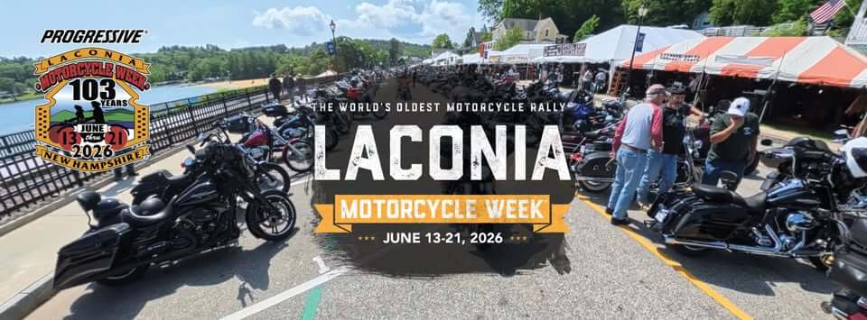 Laconia Motorcycle Week 2026