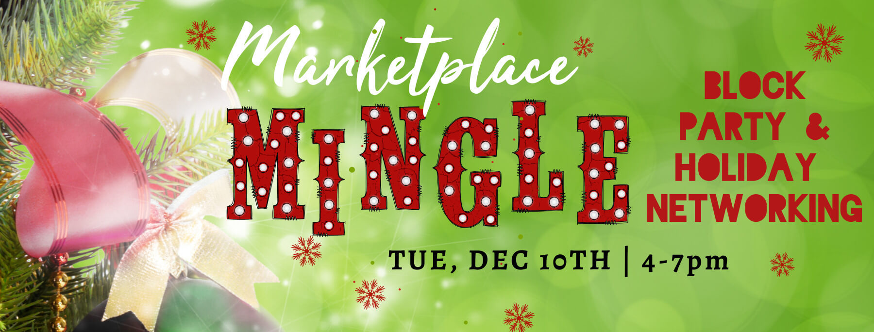 Marketplace Mingle