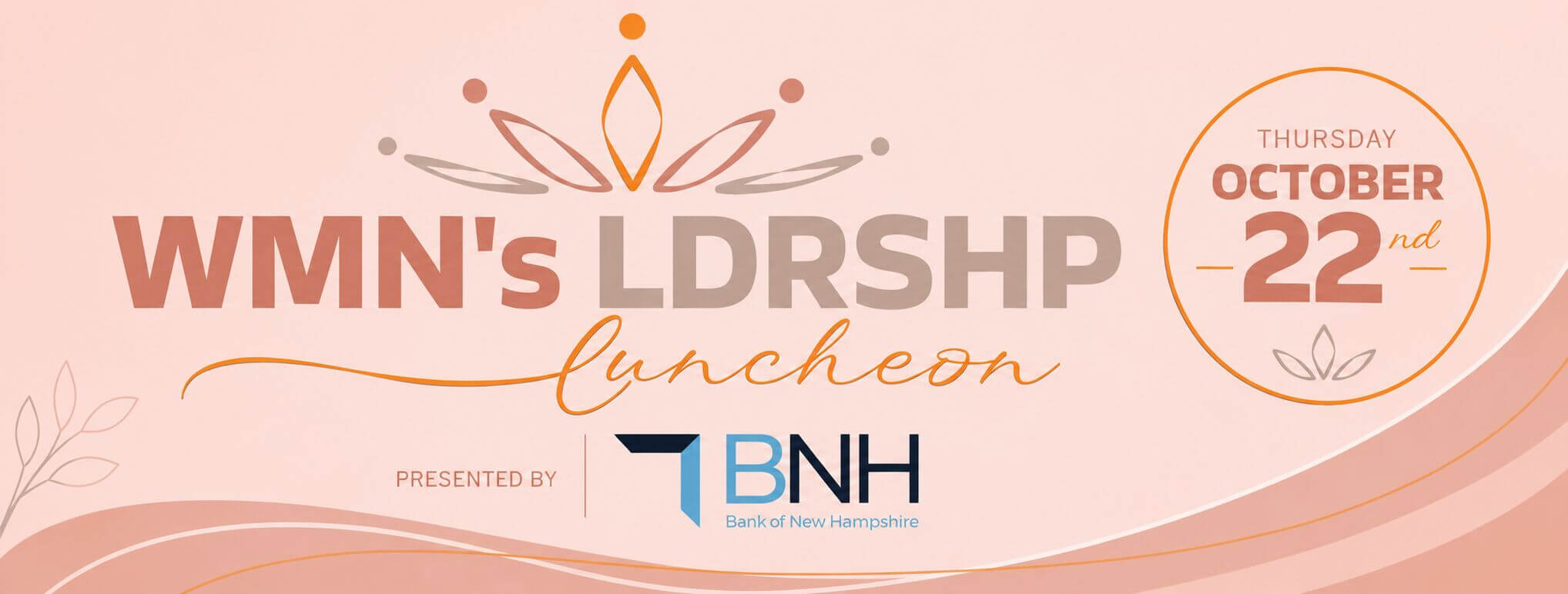 WMNs LDRSHP Luncheon 2026