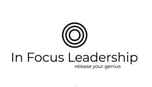 In Focus Leadership Logo bullseye