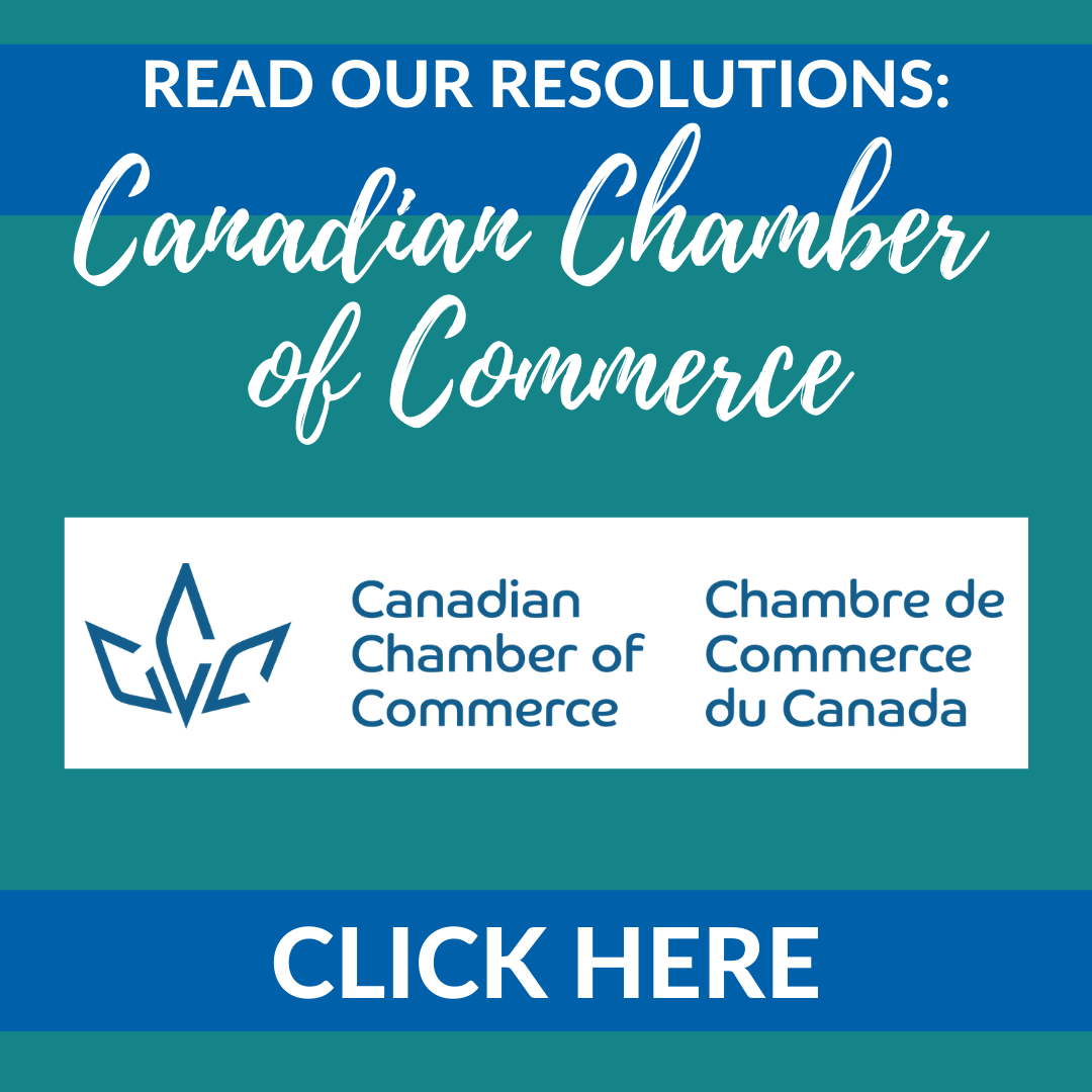 Canadian chamber graphic