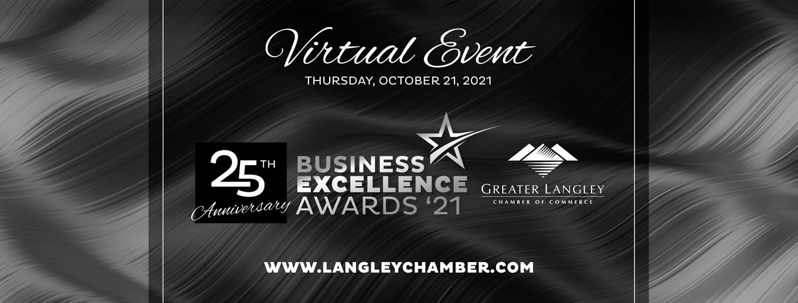 business excellence award banner