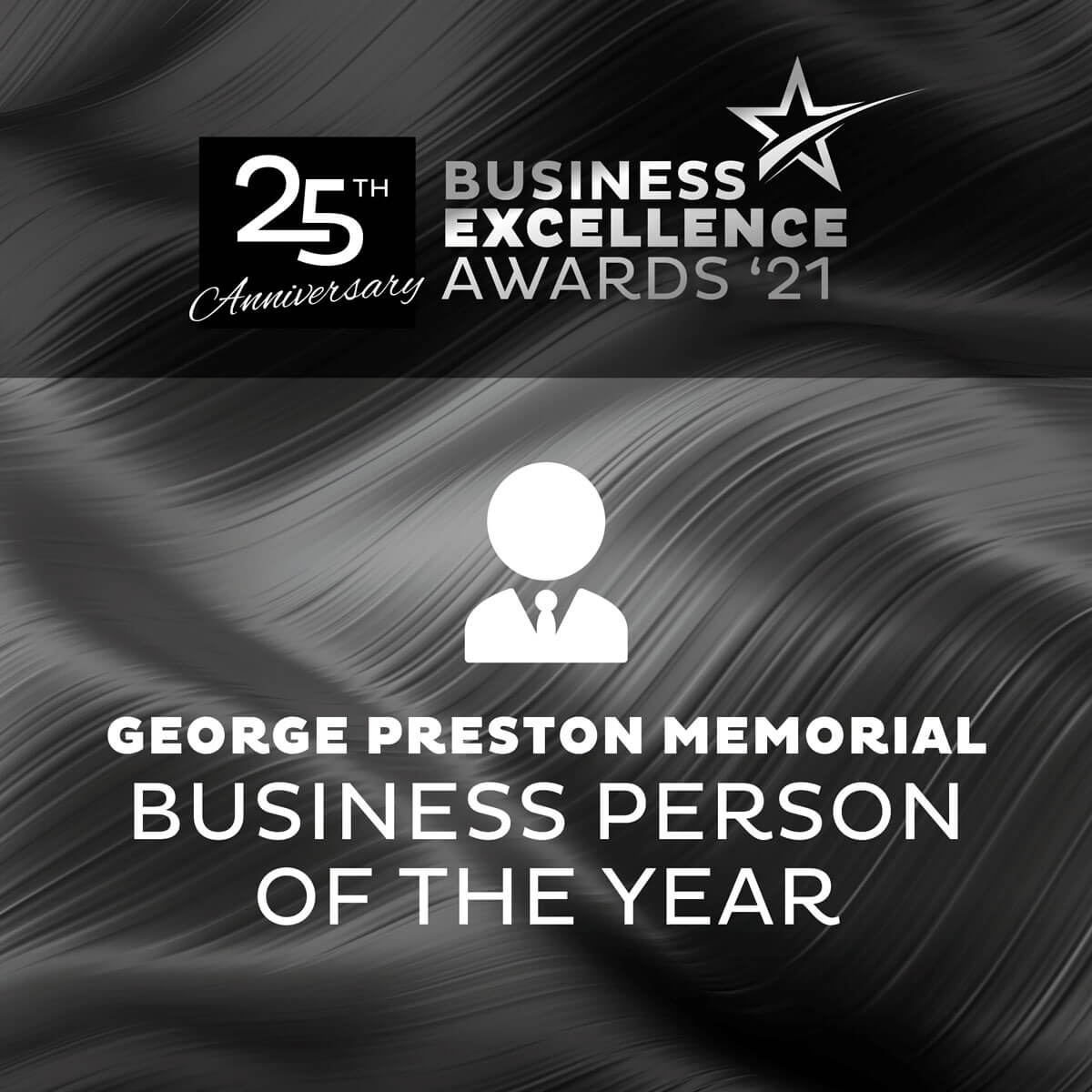 george preston award banner
