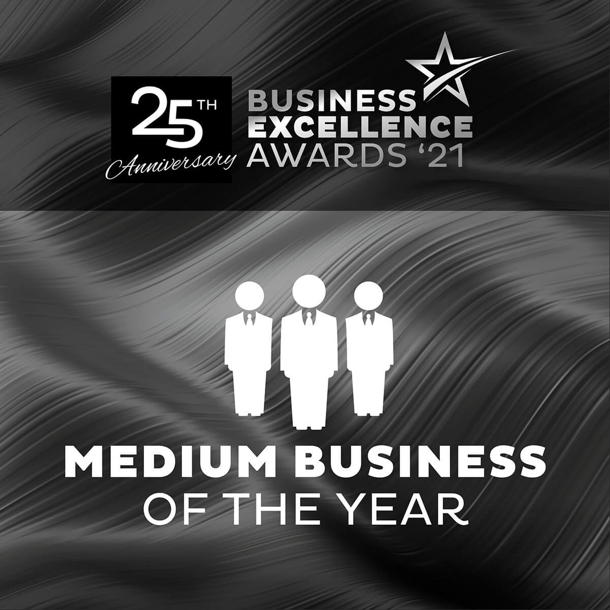 medium business of the year banner