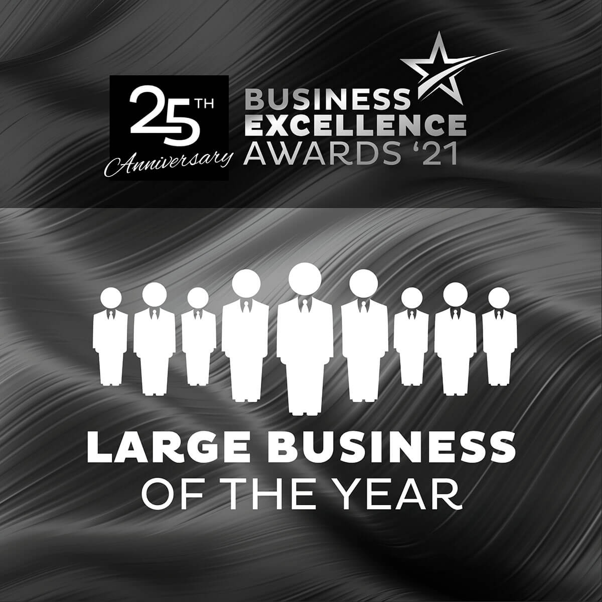 large business of the year banner