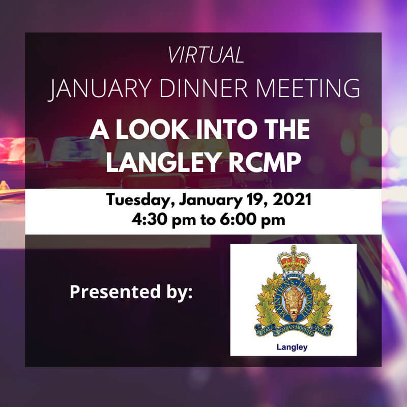 virtual january dinner meeting