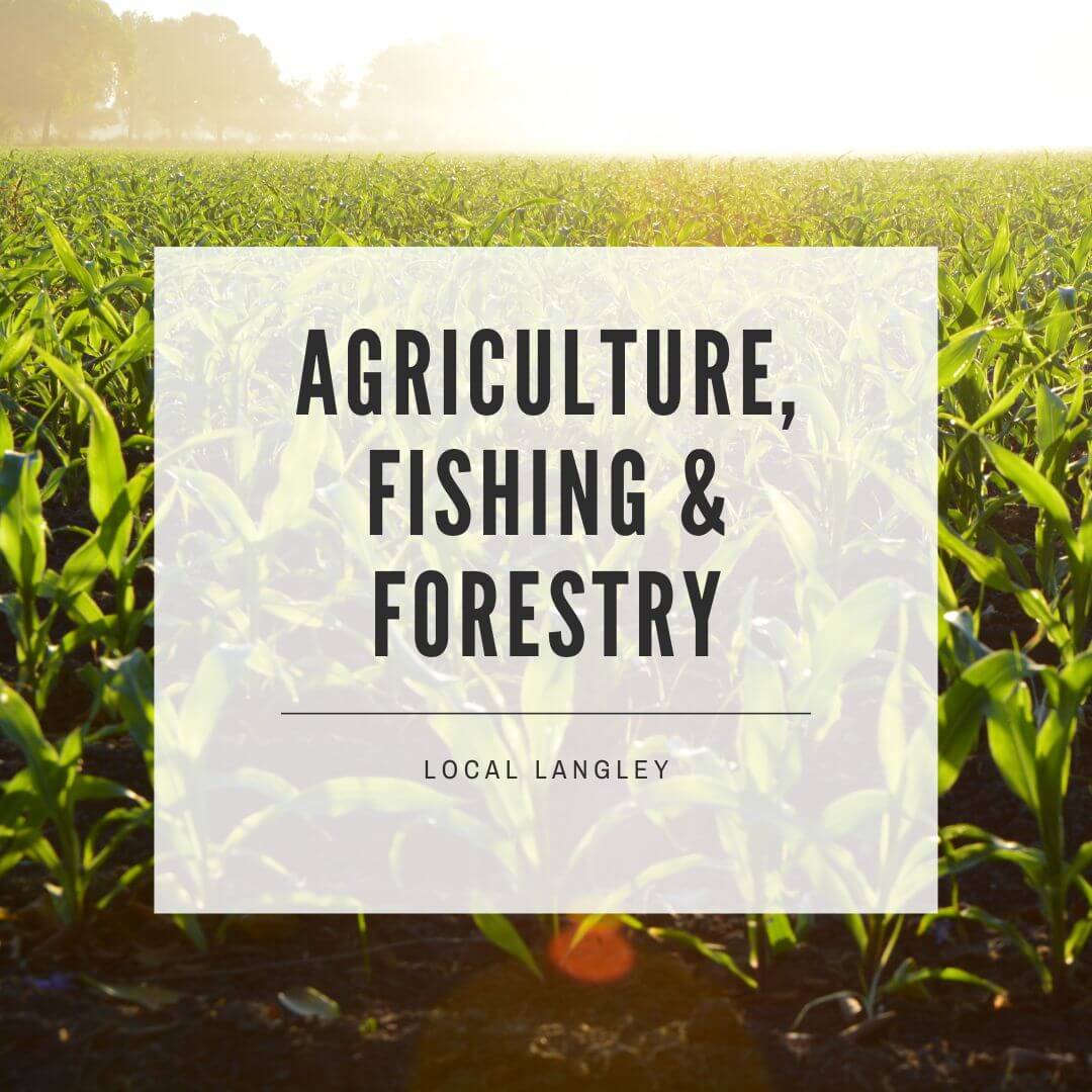 Agriculture, Fishing &amp; Forestry