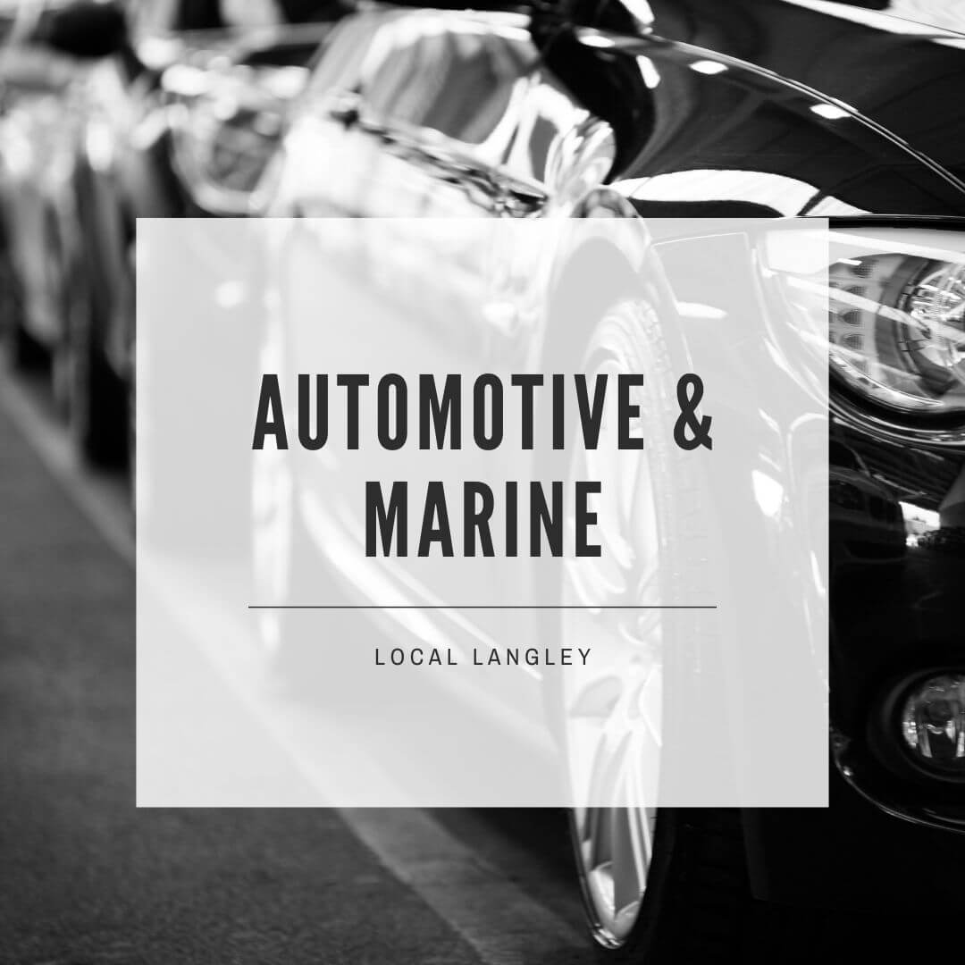 Automotive &amp; Marine