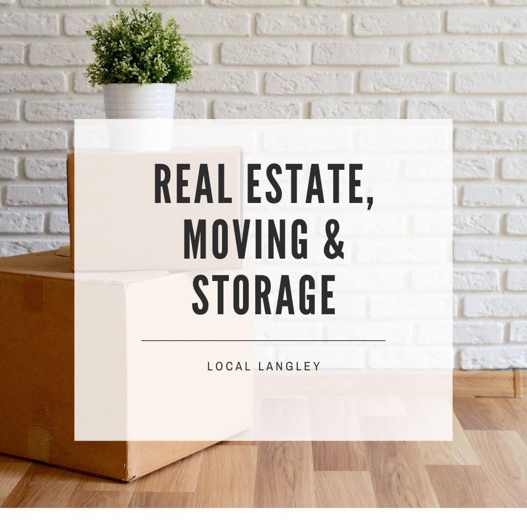 Real Estate, Moving &amp; Storage