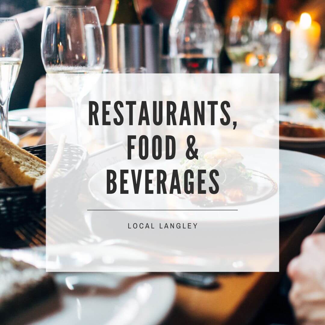 Restaurants, Food &amp; Beverages