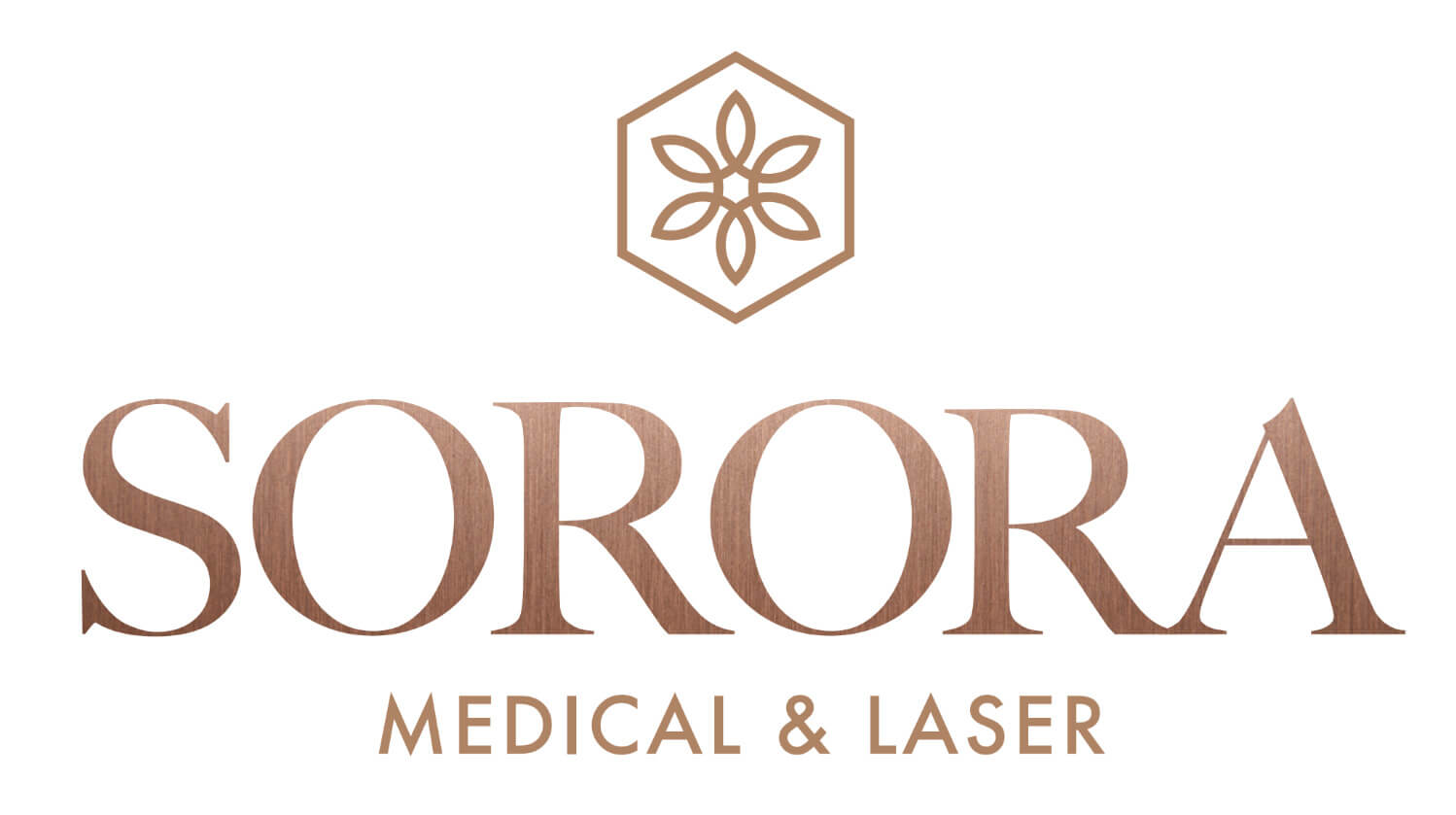 Sorora Primary logo - white background