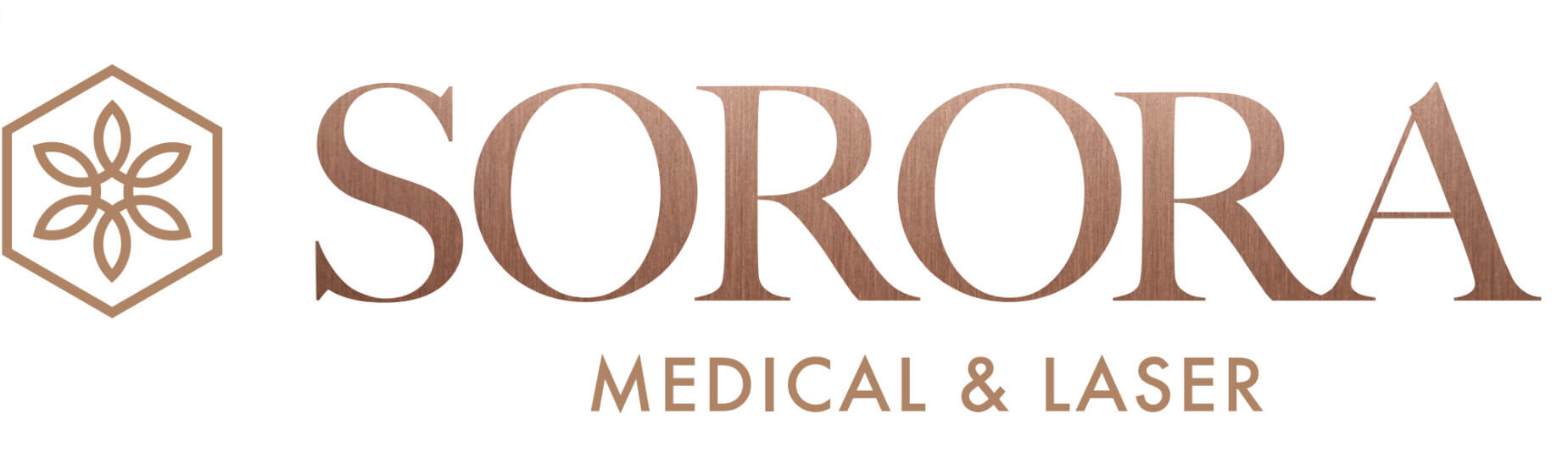 Sorora Secondary Long logo - White background