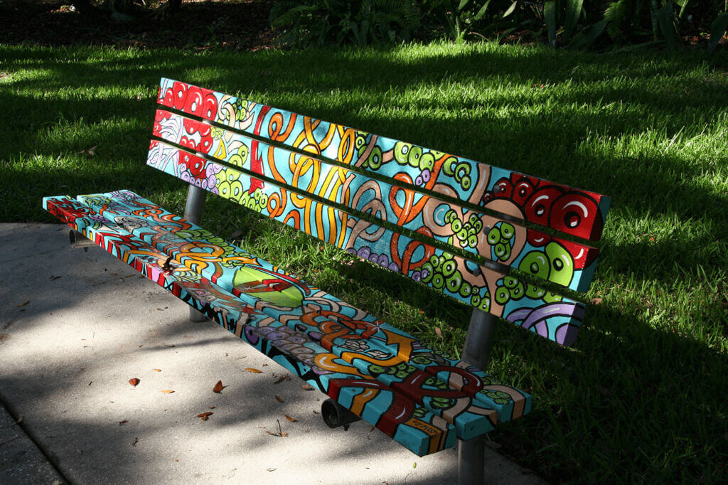 Safety Harbor Bench