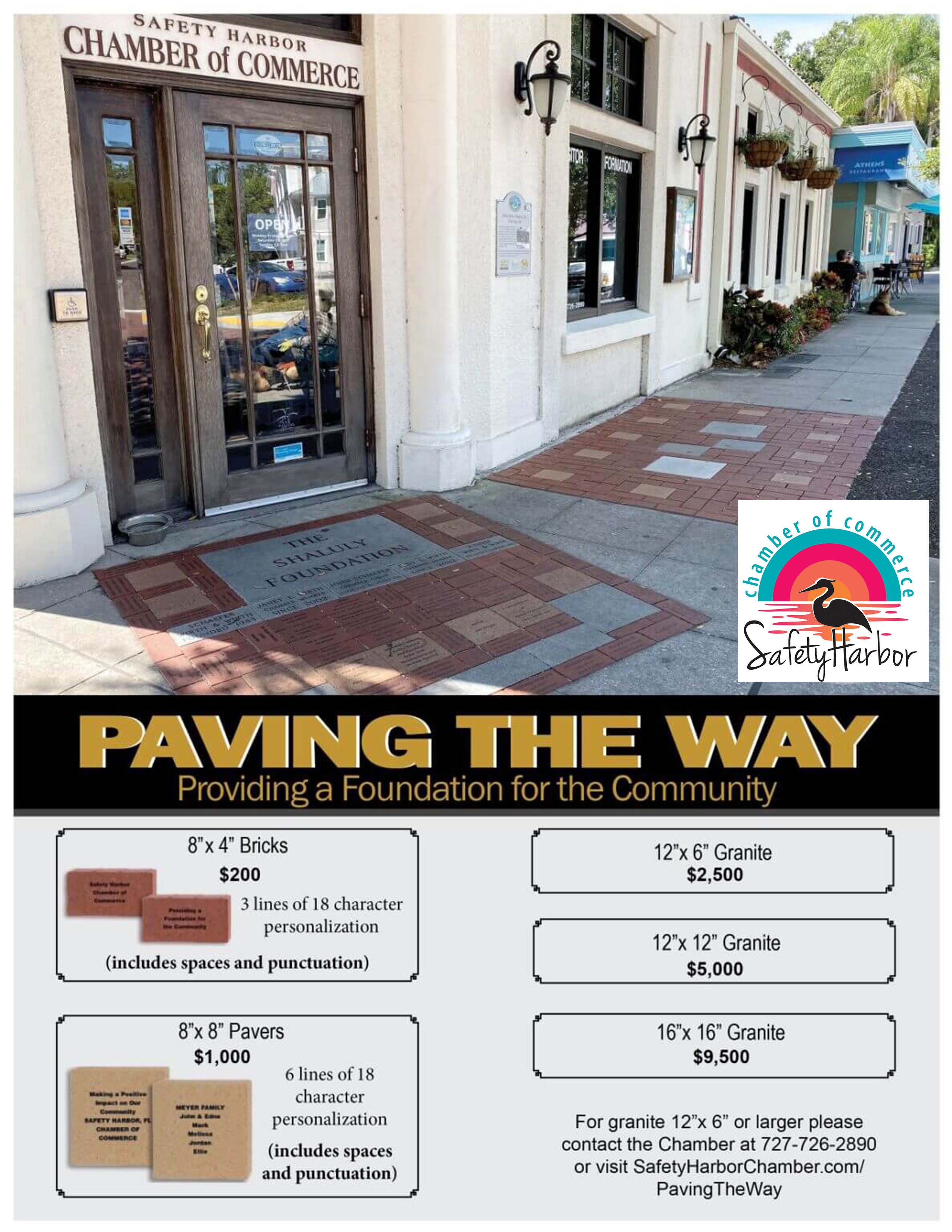 paving the way graphic