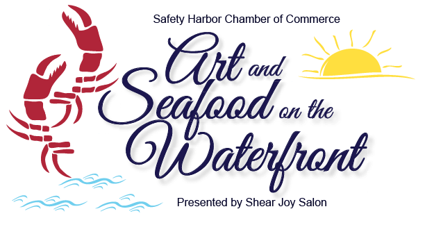 Art Seafood on the Waterfront Shear Joy Logo