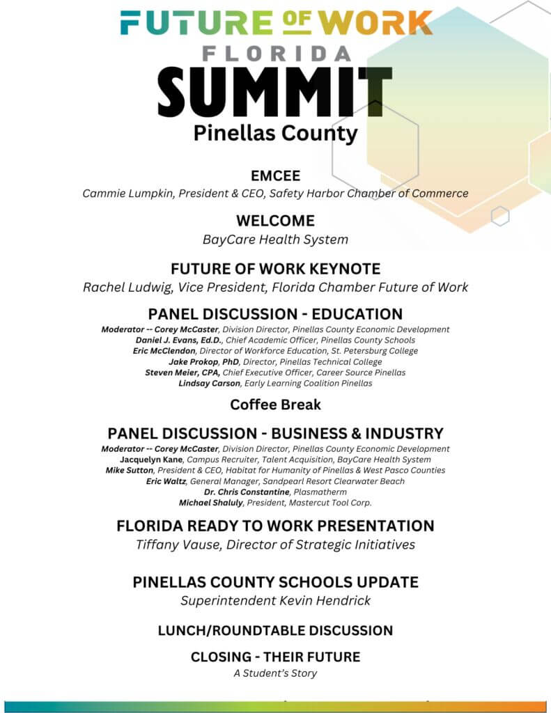 Summit Agenda (1)