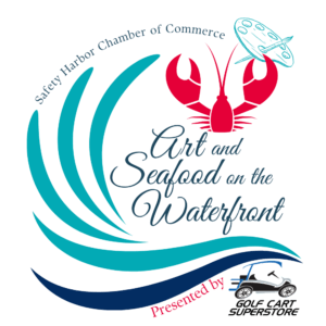 00 -Art and Seafood on the Waterfront Logo 2025_with GCS