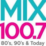 Mix100.7 Logo 10.18 Square