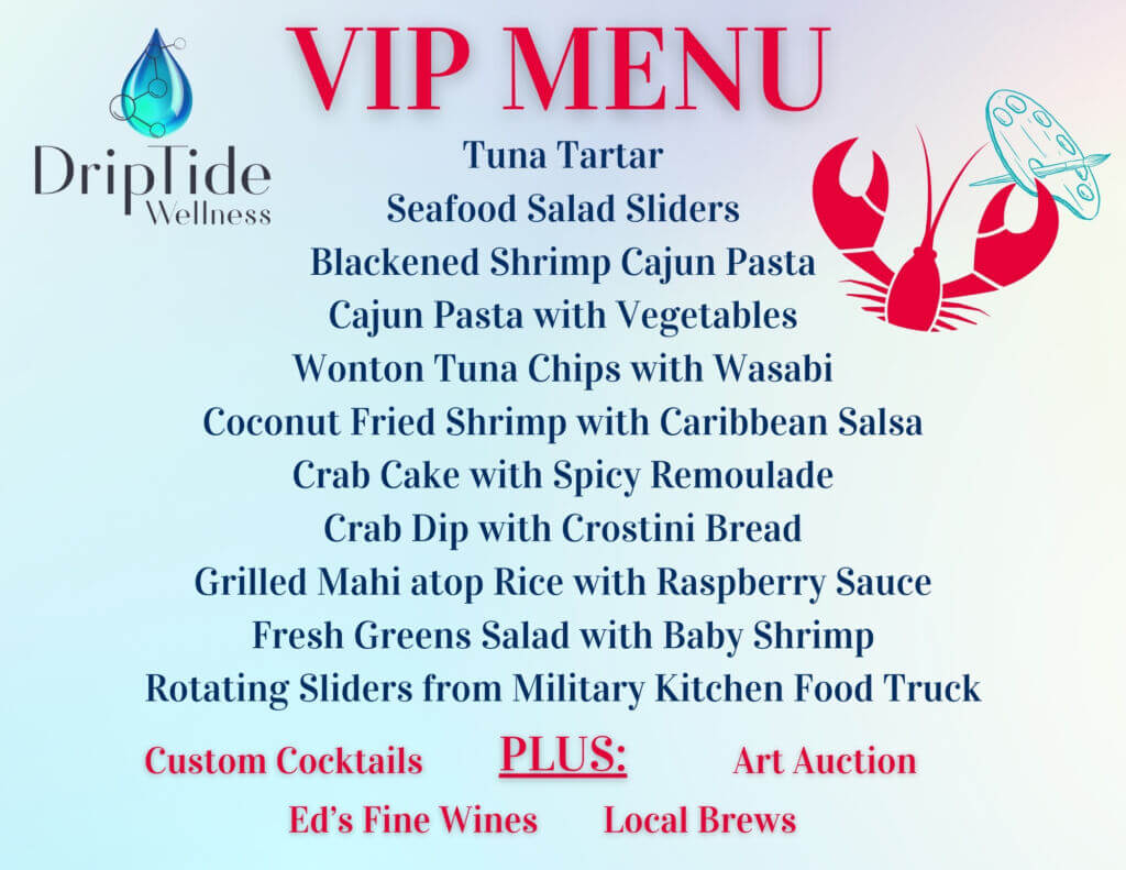 VIP Menu