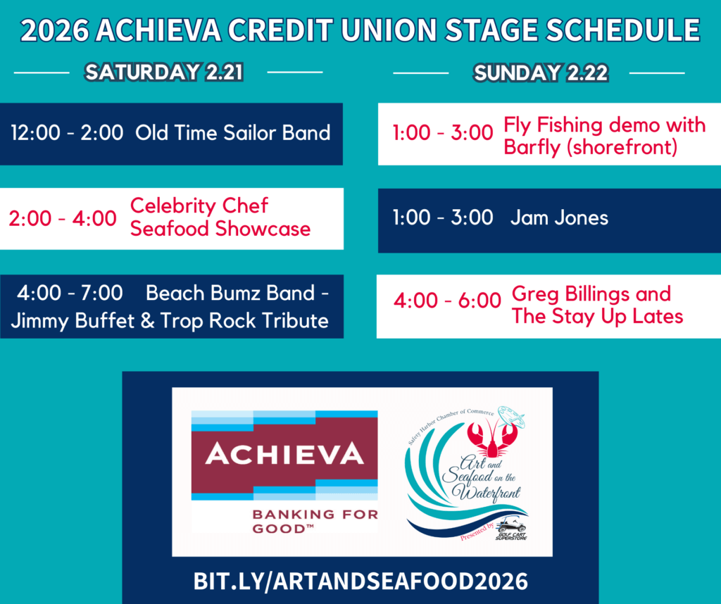2026Art and Seafood Entertainment Lineup (Facebook Post) (1)