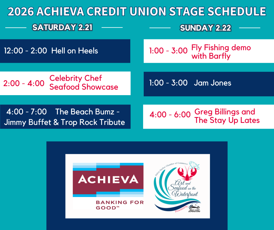 FINAL ENTERTAINMENT SCHEDULE