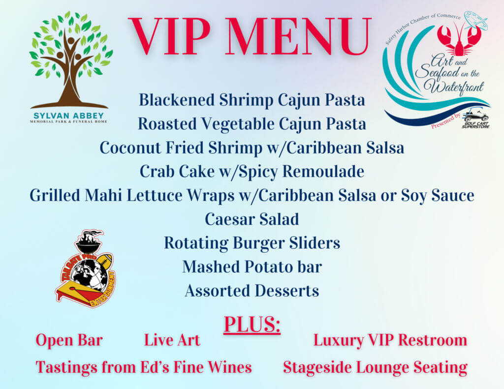 VIP Menu without QR