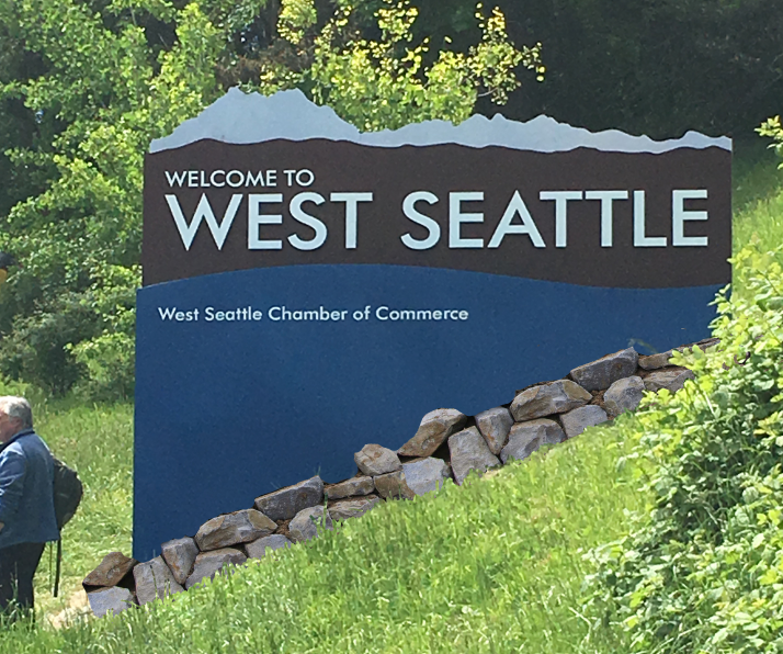 West Seattle Sign