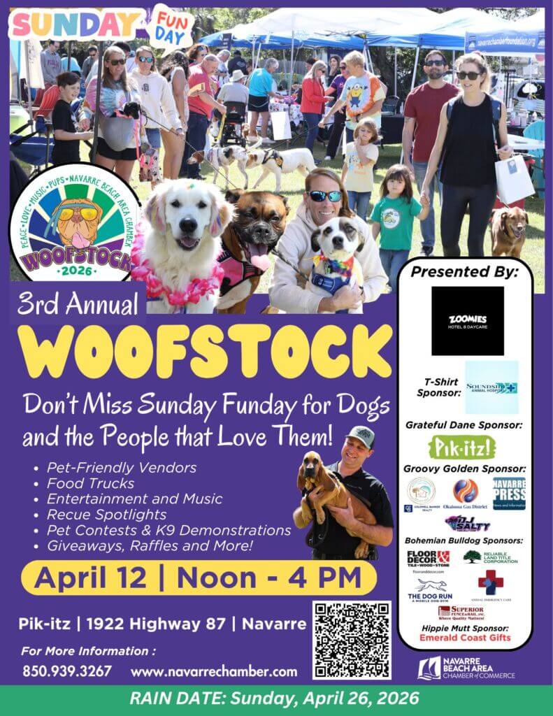 MARCH 30 WOOFSTOCK