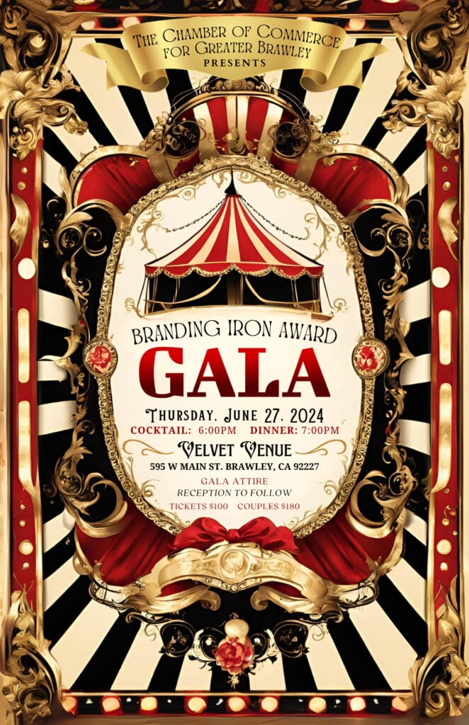 2024 Branding Iron Award Gala Invite