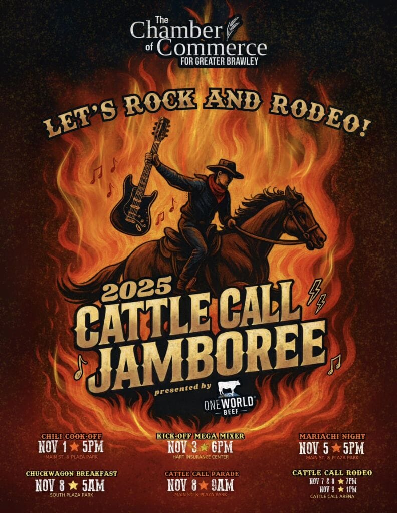 cattle call flyer 2025