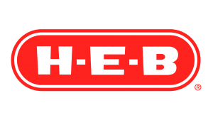 h e b logo