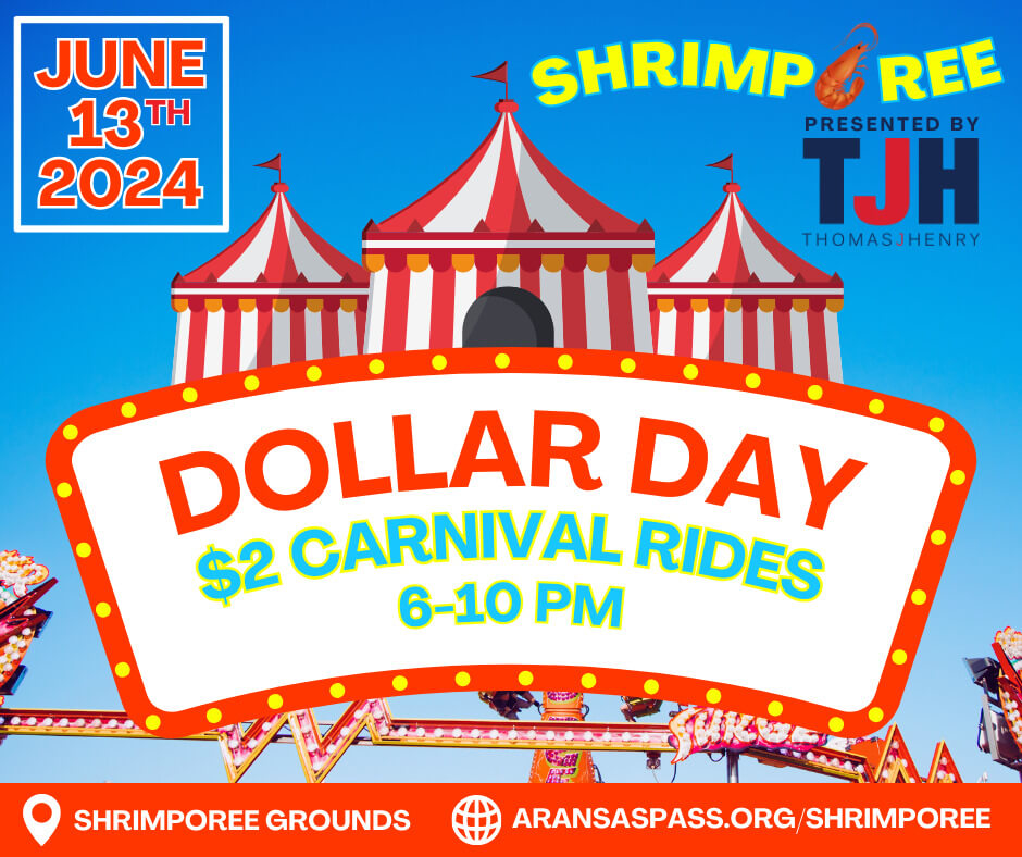 Red and White Minimalist Carnival Fun Fair Flyer