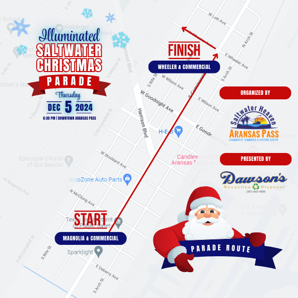 Christmas Parade Route (600x600 px)