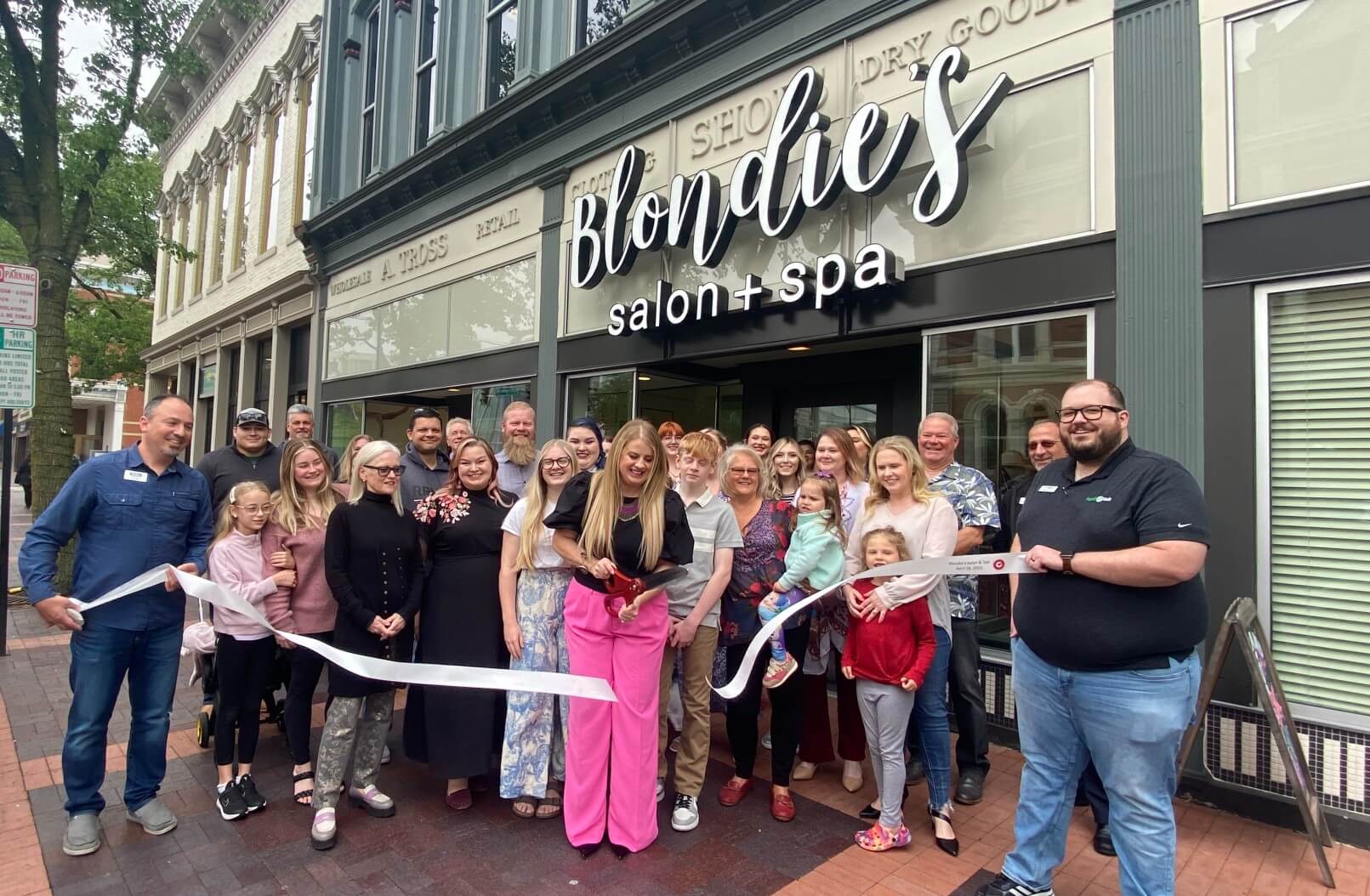 Blondies Ribbon Cutting 2023