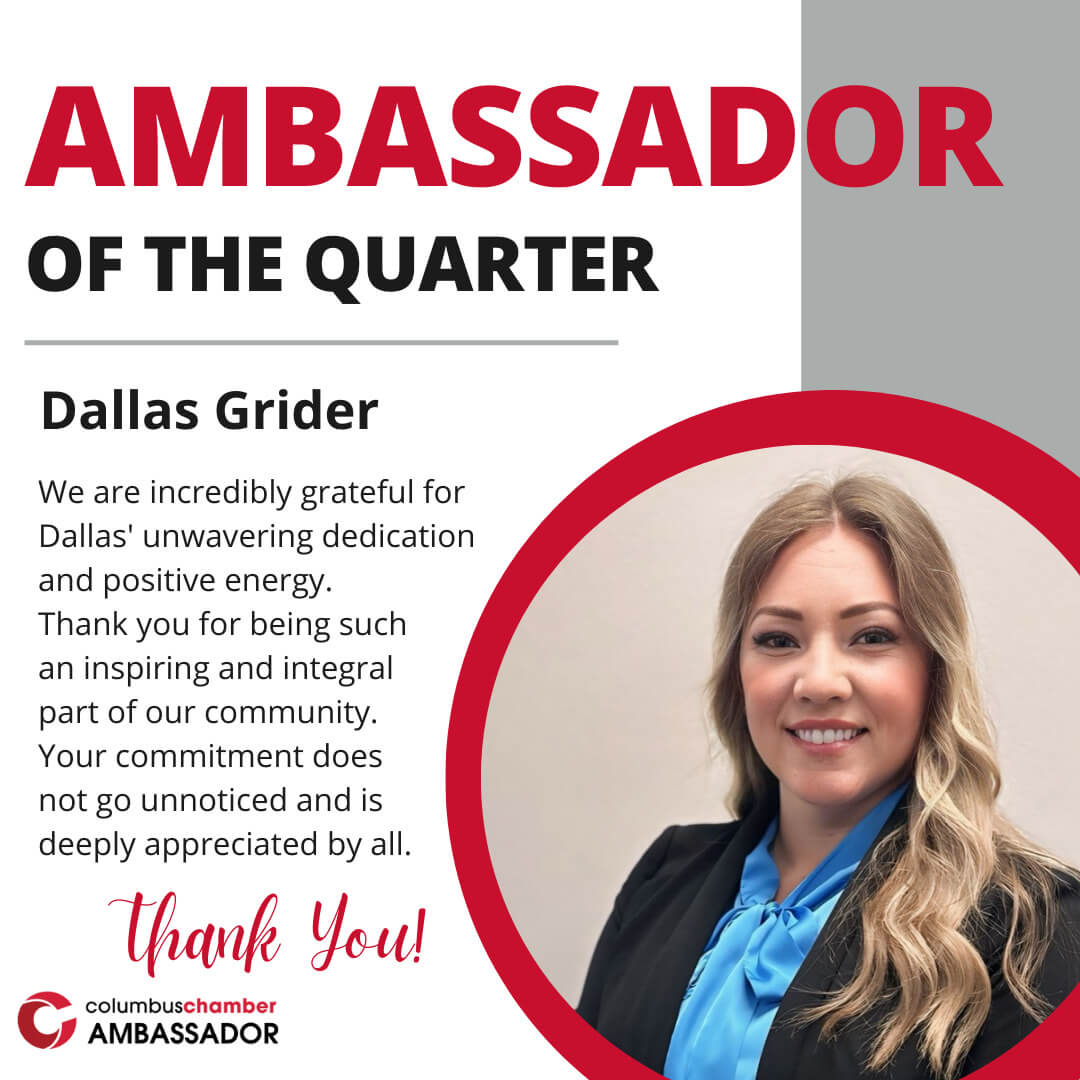 Ambassador of the Quarter (1)