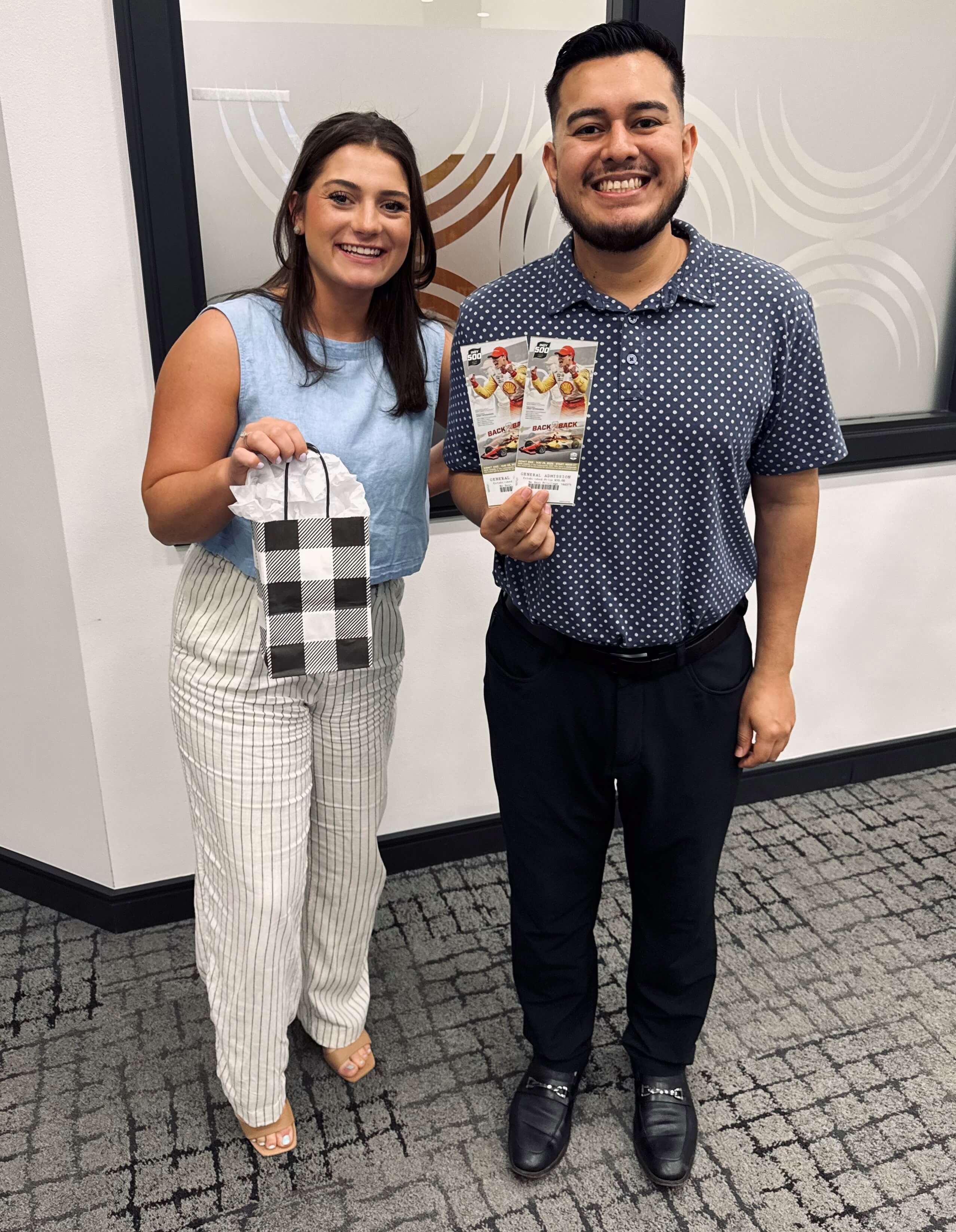 Indy 500 Ticket Winners 2025 Golf Outing