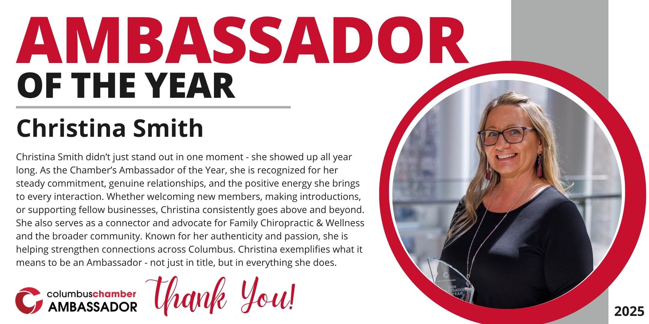 Ambassador of the Quarter (1)