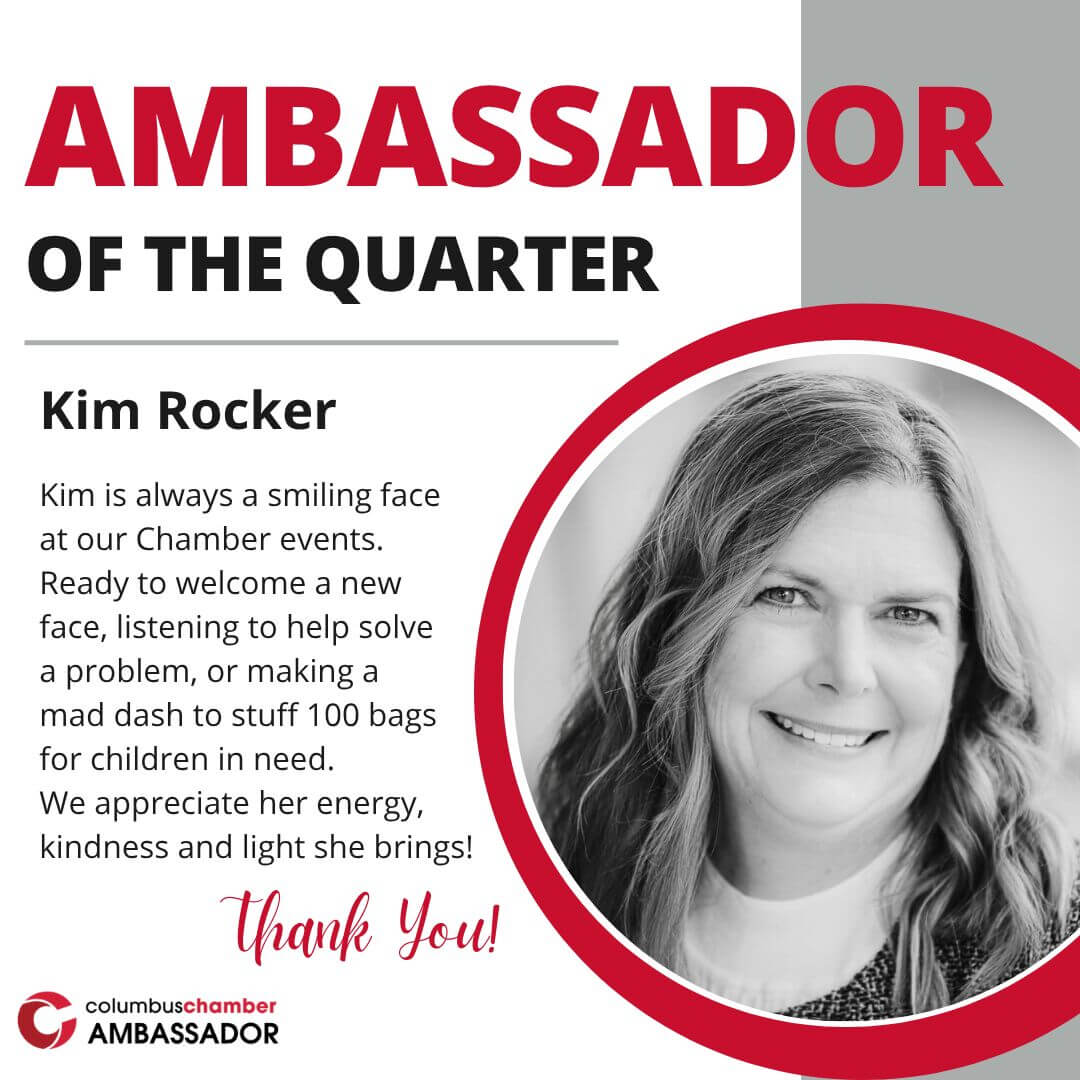 Kim Rocker, Breeden Commercial, Ambassador of the Quarter Q2  2026