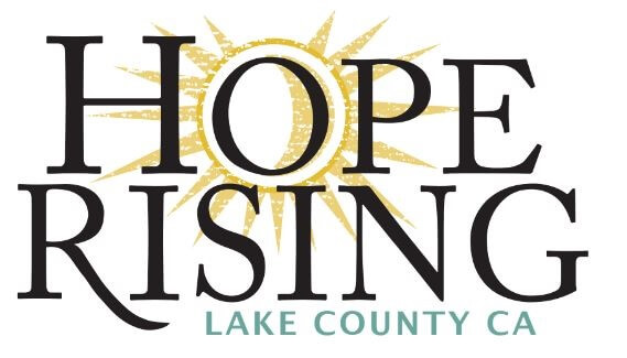 Hope Rising Lake County logo