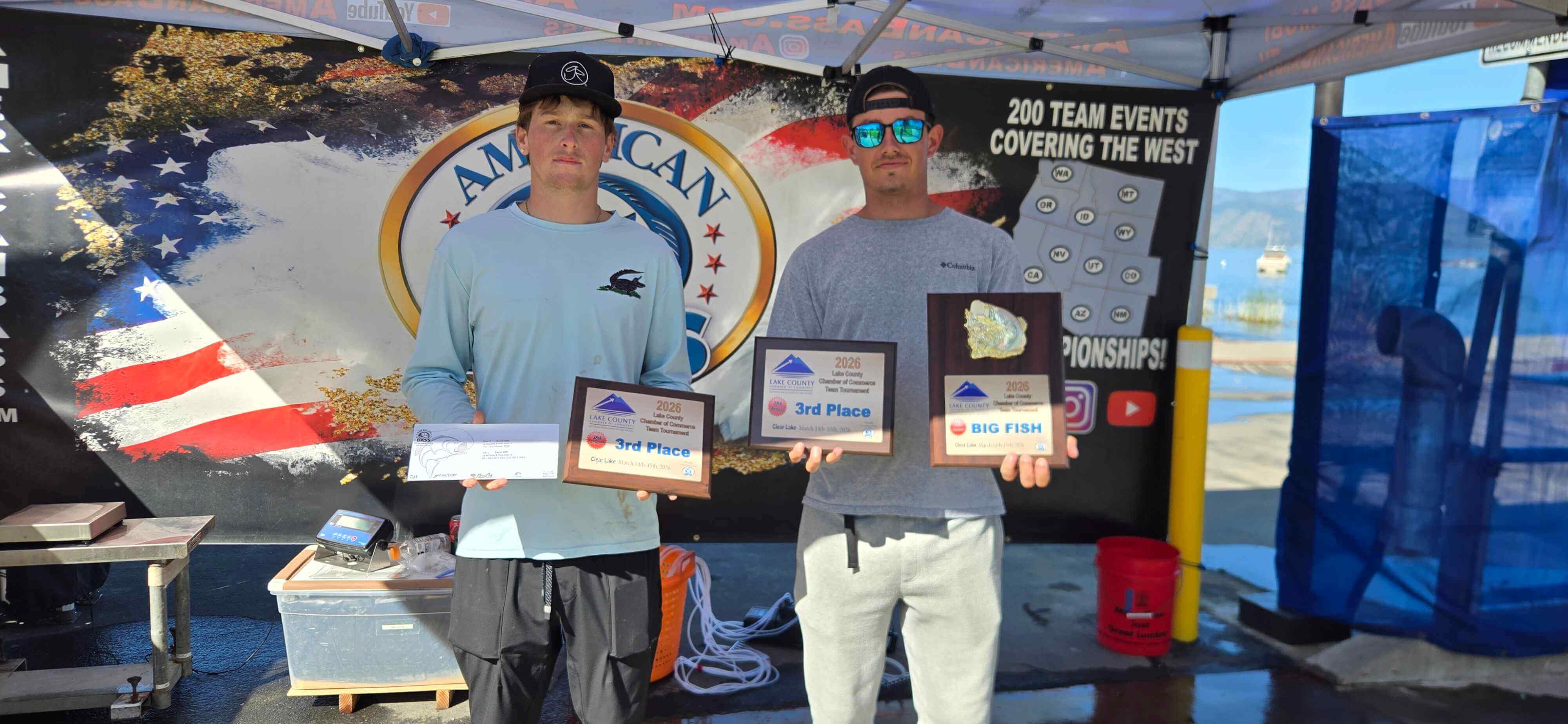 2nd place big fish guys