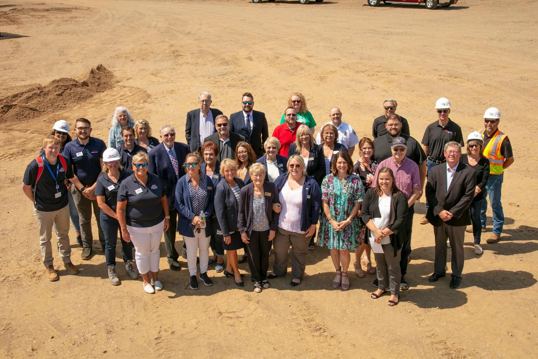 Blain's Farm & Fleet Groundbreaking