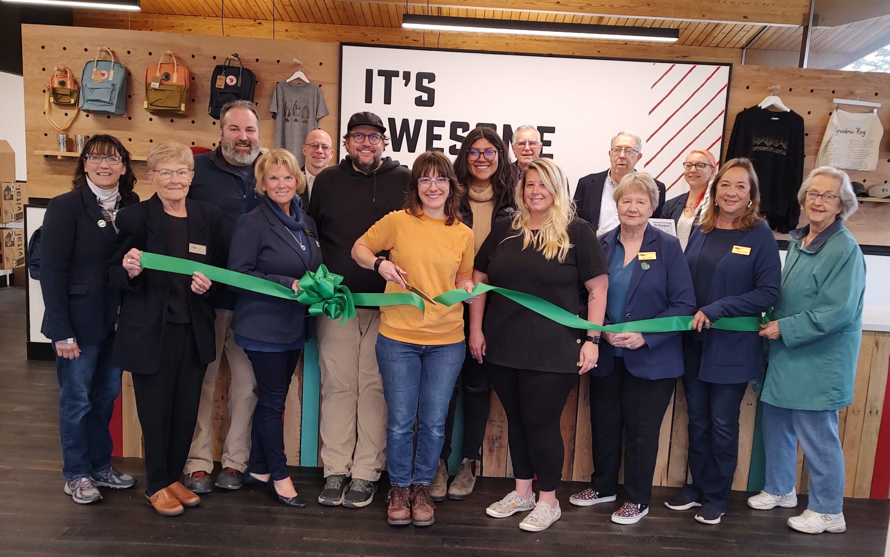 Vital Supply Expansion Ribbon Cutting