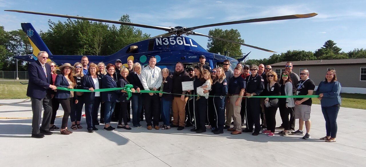 Life Link III Ribbon Cutting