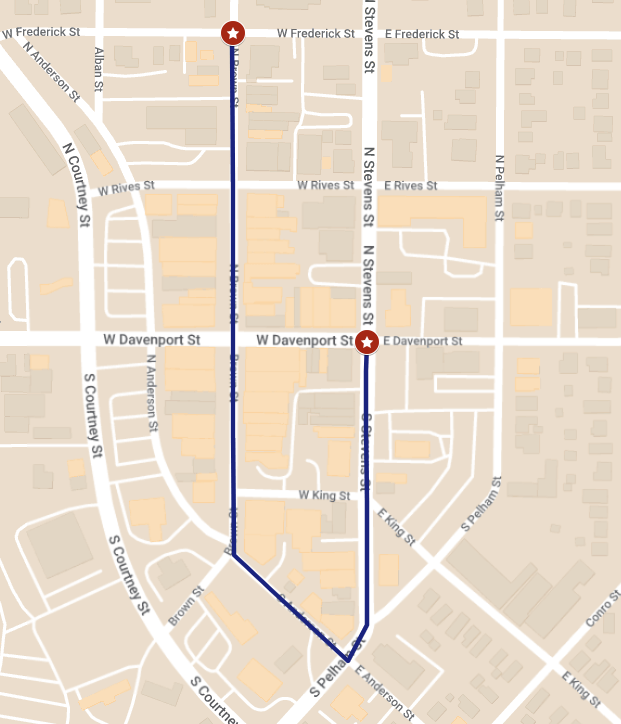 2024 4th of July Parade Route