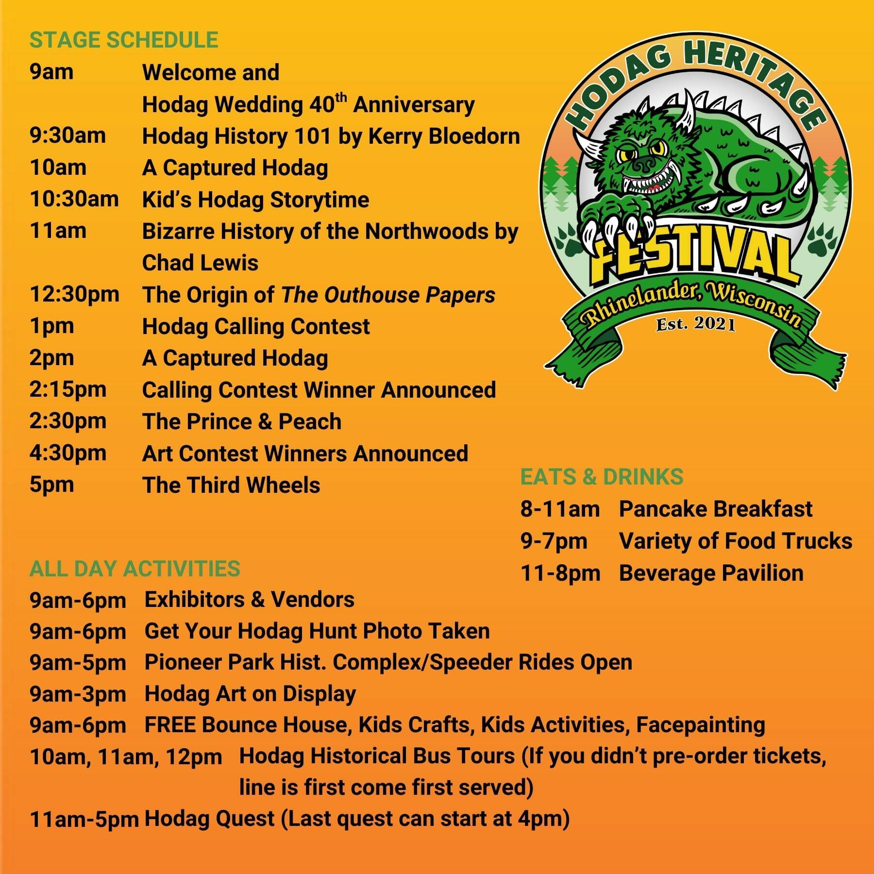 2025 Schedule 2025 Schedule