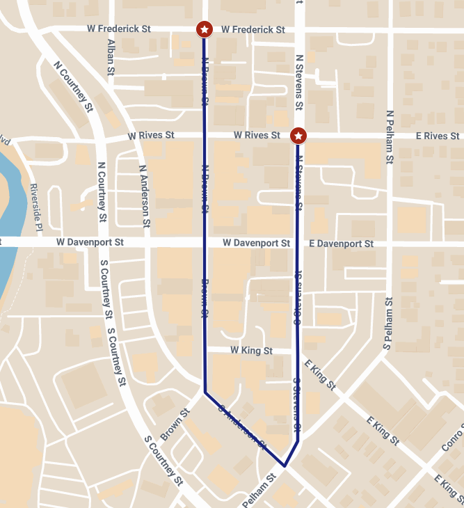2025 Parade Route