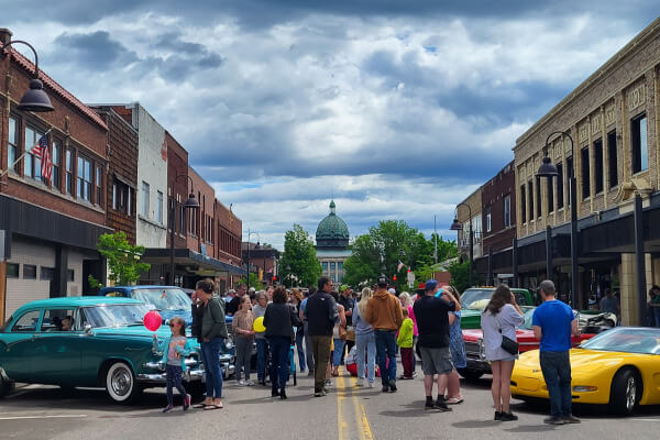 Rhinelander Car Show