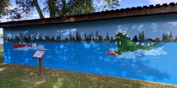 308197451_157007406944943_7790086099810689726_n-600x300 Hodag Water Ski Mural by Thomas Barnett