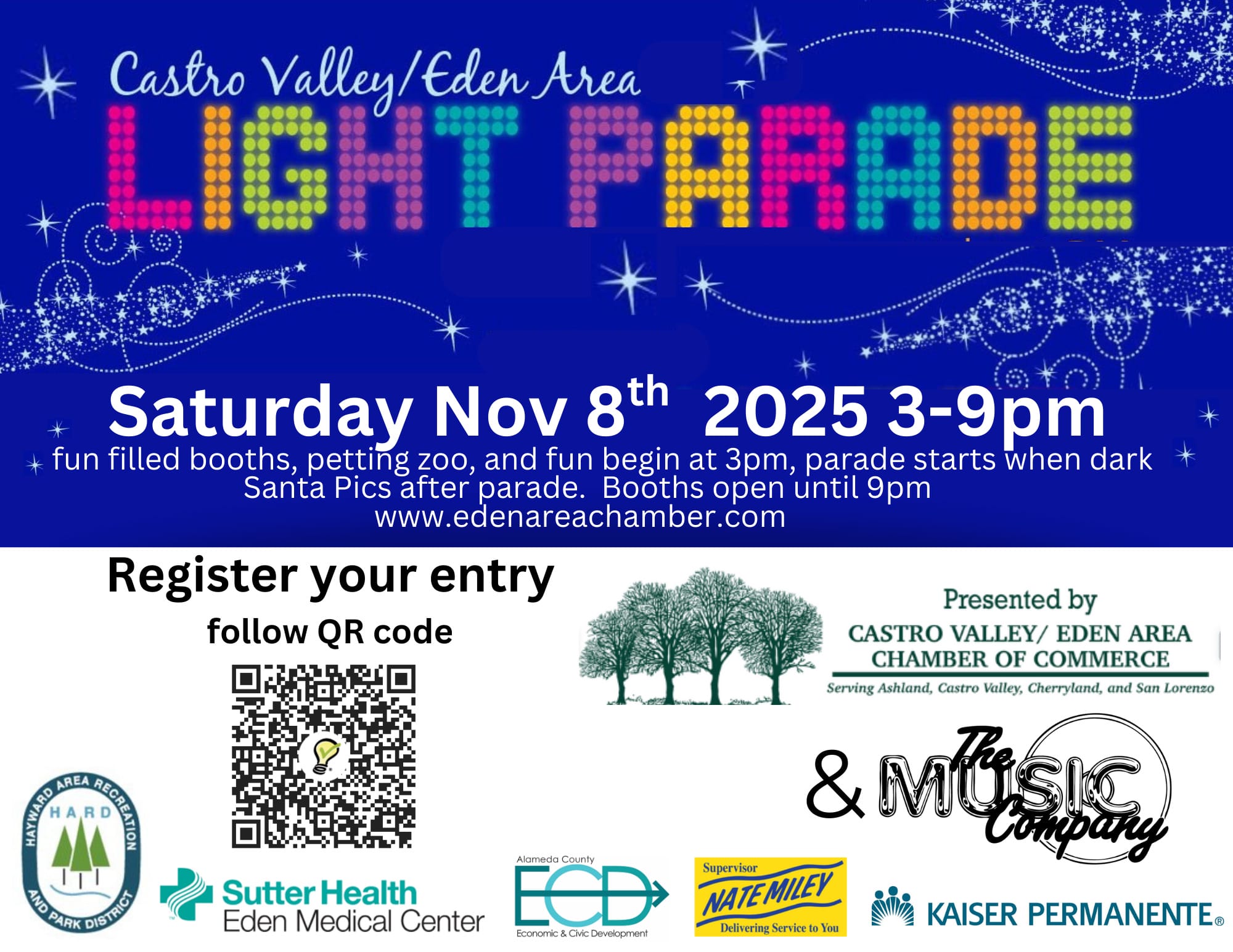 Updated Light Parade Updated Light Parade