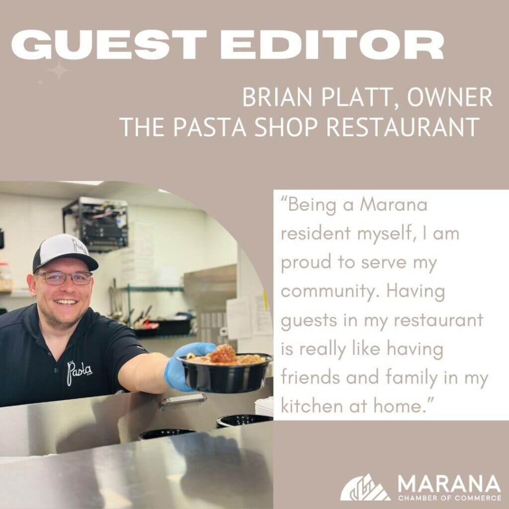 Brian Platt - The Pasta Shop Restaurant